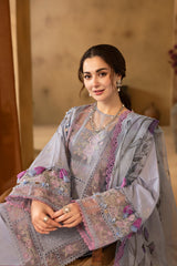 Saira Rizwan Luxury Lawn ’25 | SRL25-3 Saira Rizwan Luxury Lawn ’25 | SRL25-3