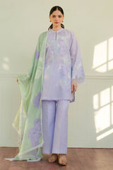 Coco by Zara Shahjahan Embroidered Lawn 2025 | 1A Coco by Zara Shahjahan Embroidered Lawn 2025 | 1A
