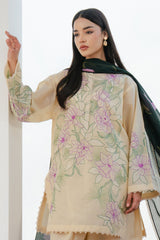 Coco by Zara Shahjahan Embroidered Lawn 2025 | 1B Coco by Zara Shahjahan Embroidered Lawn 2025 | 1B