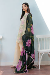 Coco by Zara Shahjahan Embroidered Lawn 2025 | 1B Coco by Zara Shahjahan Embroidered Lawn 2025 | 1B
