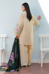 Coco by Zara Shahjahan Embroidered Lawn 2025 | 1B Coco by Zara Shahjahan Embroidered Lawn 2025 | 1B