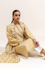 Beechtree Summer Lawn 2025 | BT12501UN006177-BEIGE-2000000280569-2PC Beechtree Summer Lawn 2025 | BT12501UN006177-BEIGE-2000000280569-2PC