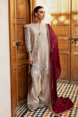 MARIA B Luxury Lawn 2025 | D-2511-B MARIA B Luxury Lawn 2025 | D-2511-B