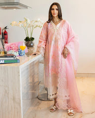 Rang Rasiya Carnation Embroidered Lawn 2025 | D-11 Rang Rasiya Carnation Embroidered Lawn 2025 | D-11