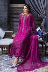MARIA B Luxury Lawn 2025 | D-2502-B MARIA B Luxury Lawn 2025 | D-2502-B