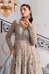 MARIA B Mbroidered Collection 2025 | BD-3002 MARIA B Mbroidered Collection 2025 | BD-3002