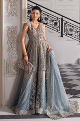 MARIA B Mbroidered Collection 2025 | BD-3002 MARIA B Mbroidered Collection 2025 | BD-3002