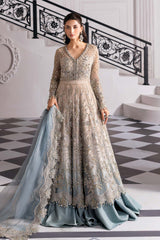 MARIA B Mbroidered Collection 2025 | BD-3002 MARIA B Mbroidered Collection 2025 | BD-3002