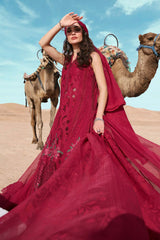 MARIA B Luxury Lawn 2025 | D-2504-A MARIA B Luxury Lawn 2025 | D-2504-A
