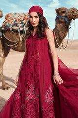 MARIA B Luxury Lawn 2025 | D-2504-A MARIA B Luxury Lawn 2025 | D-2504-A