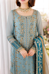 Charizma Dastan-e-Jashan Luxury Chiffon | DJ5-08 Charizma Dastan-e-Jashan Luxury Chiffon | DJ5-08