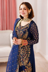 Charizma Dastan-e-Jashan Luxury Chiffon | DJ5-07 Charizma Dastan-e-Jashan Luxury Chiffon | DJ5-07