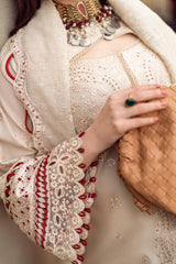 Qalamkar Luxury Lawn | Sahil 2025 | FK-16 ANAYA Qalamkar Luxury Lawn | Sahil 2025 | FK-16 ANAYA