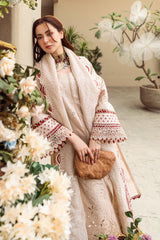 Qalamkar Luxury Lawn | Sahil 2025 | FK-16 ANAYA Qalamkar Luxury Lawn | Sahil 2025 | FK-16 ANAYA