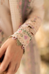Qalamkar Luxury Lawn | Sahil 2025 | FK-12 LILY Qalamkar Luxury Lawn | Sahil 2025 | FK-12 LILY