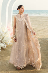 Qalamkar Luxury Lawn | Sahil 2025 | FK-01 SOPHIA Qalamkar Luxury Lawn | Sahil 2025 | FK-01 SOPHIA