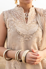 Qalamkar Luxury Lawn | Sahil 2025 | FK-01 SOPHIA Qalamkar Luxury Lawn | Sahil 2025 | FK-01 SOPHIA