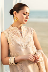 Qalamkar Luxury Lawn | Sahil 2025 | FK-01 SOPHIA Qalamkar Luxury Lawn | Sahil 2025 | FK-01 SOPHIA