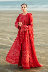 Qalamkar Luxury Lawn | Sahil 2025 | FK-07 BELLA Qalamkar Luxury Lawn | Sahil 2025 | FK-07 BELLA