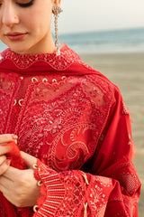 Qalamkar Luxury Lawn | Sahil 2025 | FK-07 BELLA Qalamkar Luxury Lawn | Sahil 2025 | FK-07 BELLA