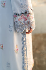 Qalamkar Luxury Lawn | Sahil 2025 | FK-02 ISABELLA Qalamkar Luxury Lawn | Sahil 2025 | FK-02 ISABELLA