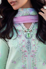 Qalamkar Luxury Lawn | Sahil 2025 | FK-04 CHLOE Qalamkar Luxury Lawn | Sahil 2025 | FK-04 CHLOE