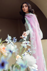 Qalamkar Luxury Lawn | Sahil 2025 | FK-04 CHLOE Qalamkar Luxury Lawn | Sahil 2025 | FK-04 CHLOE