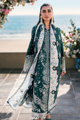 Qalamkar Luxury Lawn | Sahil 2025 | FK-13 ELIZA Qalamkar Luxury Lawn | Sahil 2025 | FK-13 ELIZA