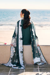 Qalamkar Luxury Lawn | Sahil 2025 | FK-13 ELIZA Qalamkar Luxury Lawn | Sahil 2025 | FK-13 ELIZA