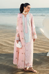 Qalamkar Luxury Lawn | Sahil 2025 | FK-08 REEM Qalamkar Luxury Lawn | Sahil 2025 | FK-08 REEM