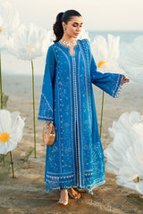Qalamkar Luxury Lawn | Sahil 2025 | FK-03 VICTORIA Qalamkar Luxury Lawn | Sahil 2025 | FK-03 VICTORIA