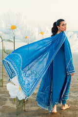 Qalamkar Luxury Lawn | Sahil 2025 | FK-03 VICTORIA Qalamkar Luxury Lawn | Sahil 2025 | FK-03 VICTORIA