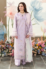 Qalamkar Luxury Lawn | Sahil 2025 | FK-09 EVELYN Qalamkar Luxury Lawn | Sahil 2025 | FK-09 EVELYN