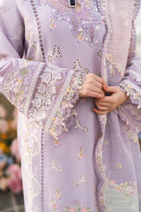Qalamkar Luxury Lawn | Sahil 2025 | FK-09 EVELYN Qalamkar Luxury Lawn | Sahil 2025 | FK-09 EVELYN