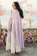 Qalamkar Luxury Lawn | Sahil 2025 | FK-09 EVELYN Qalamkar Luxury Lawn | Sahil 2025 | FK-09 EVELYN