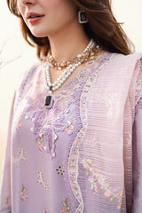 Qalamkar Luxury Lawn | Sahil 2025 | FK-09 EVELYN Qalamkar Luxury Lawn | Sahil 2025 | FK-09 EVELYN