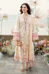 Qalamkar Luxury Lawn | Sahil 2025 | FK-14 SCARLETT Qalamkar Luxury Lawn | Sahil 2025 | FK-14 SCARLETT