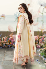 Qalamkar Luxury Lawn | Sahil 2025 | FK-14 SCARLETT Qalamkar Luxury Lawn | Sahil 2025 | FK-14 SCARLETT