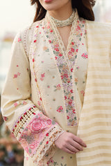 Qalamkar Luxury Lawn | Sahil 2025 | FK-14 SCARLETT Qalamkar Luxury Lawn | Sahil 2025 | FK-14 SCARLETT