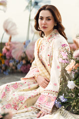 Qalamkar Luxury Lawn | Sahil 2025 | FK-14 SCARLETT Qalamkar Luxury Lawn | Sahil 2025 | FK-14 SCARLETT