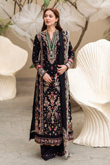 Qalamkar Luxury Lawn | Sahil 2025 | FK-15 HANNAH Qalamkar Luxury Lawn | Sahil 2025 | FK-15 HANNAH