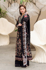 Qalamkar Luxury Lawn | Sahil 2025 | FK-15 HANNAH Qalamkar Luxury Lawn | Sahil 2025 | FK-15 HANNAH