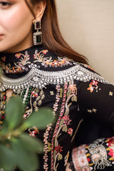Qalamkar Luxury Lawn | Sahil 2025 | FK-15 HANNAH Qalamkar Luxury Lawn | Sahil 2025 | FK-15 HANNAH