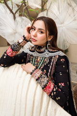 Qalamkar Luxury Lawn | Sahil 2025 | FK-15 HANNAH Qalamkar Luxury Lawn | Sahil 2025 | FK-15 HANNAH