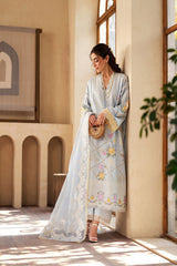 Maryam Hussain Luxury Lawn 2025 | Ocean Maryam Hussain Luxury Lawn 2025 | Ocean