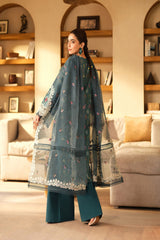 Maryam Hussain Luxury Lawn 2025 | Seashell Maryam Hussain Luxury Lawn 2025 | Seashell