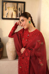 Maryam Hussain Luxury Lawn 2025 | Berry Maryam Hussain Luxury Lawn 2025 | Berry