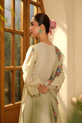Maryam Hussain Luxury Lawn 2025 | Mint Maryam Hussain Luxury Lawn 2025 | Mint