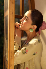 Maryam Hussain Luxury Lawn 2025 | Mint Maryam Hussain Luxury Lawn 2025 | Mint
