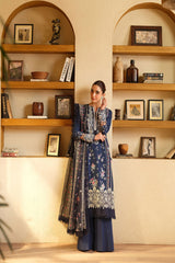 Maryam Hussain Luxury Lawn 2025 | Twilight Maryam Hussain Luxury Lawn 2025 | Twilight